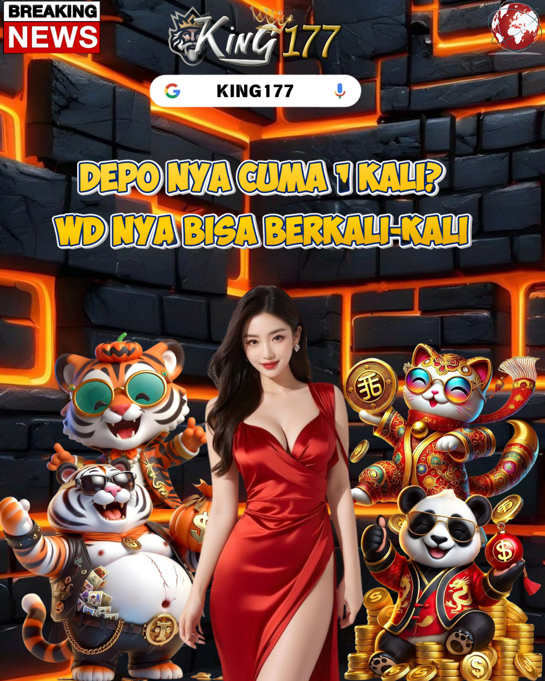 KING177: Link Situs Slot Gacor Server Thailand King 177 Hari Ini Paling Mudah JP